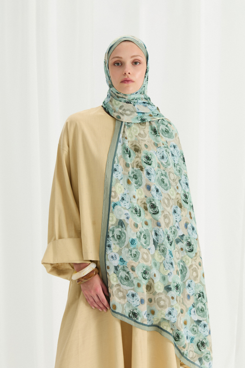 Rosemary Kraş Şal - Çağla - 1