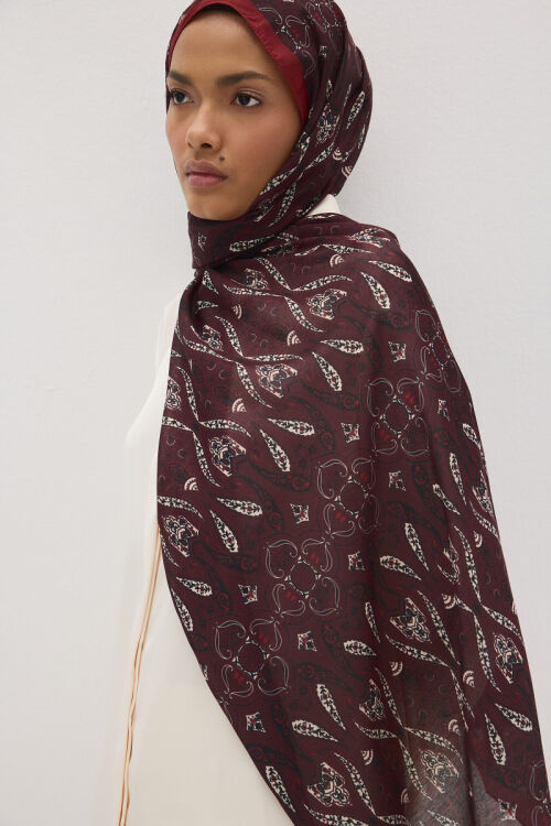 Softtime Flare Desen Bordo 