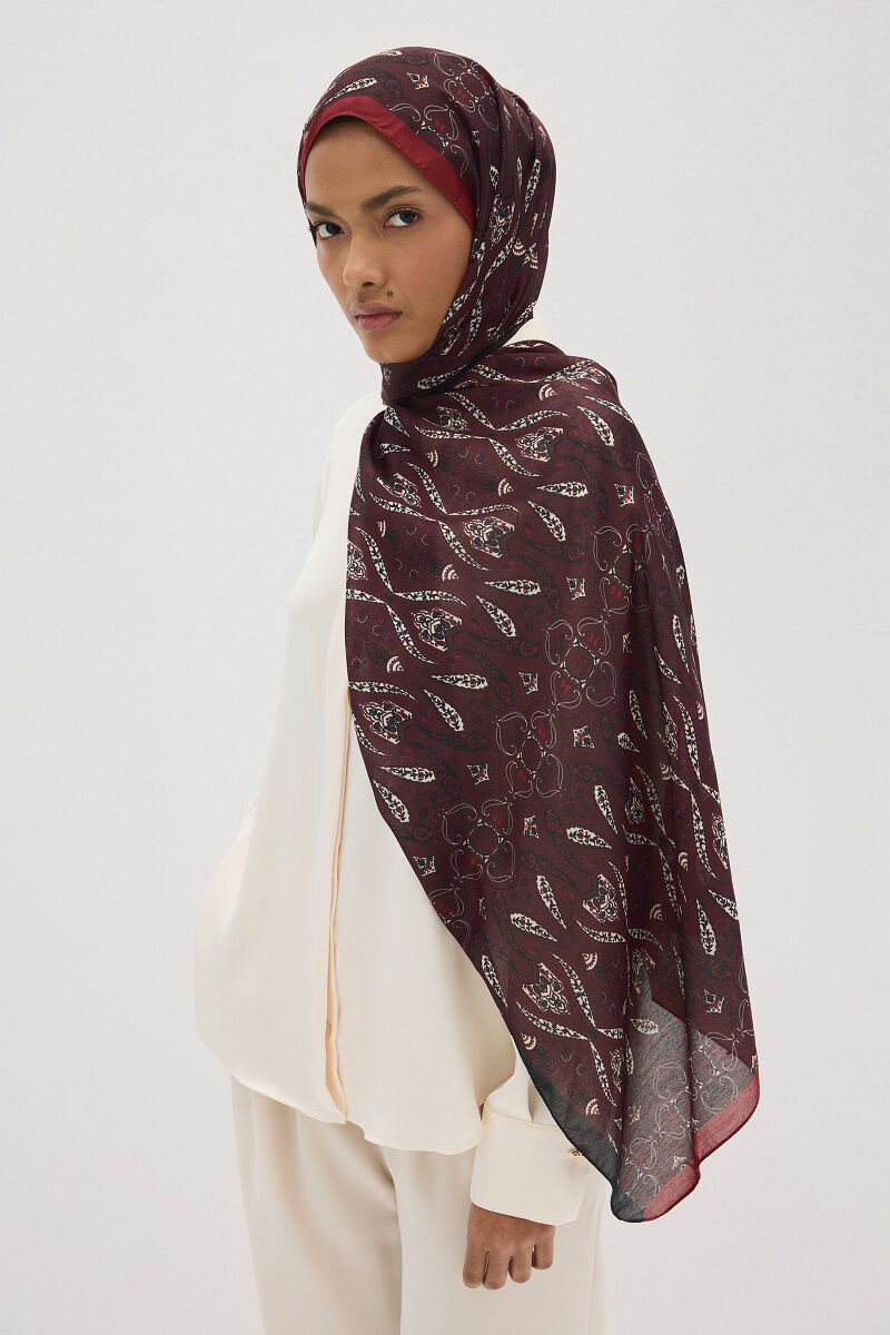 Softtime Flare Desen Bordo - 2