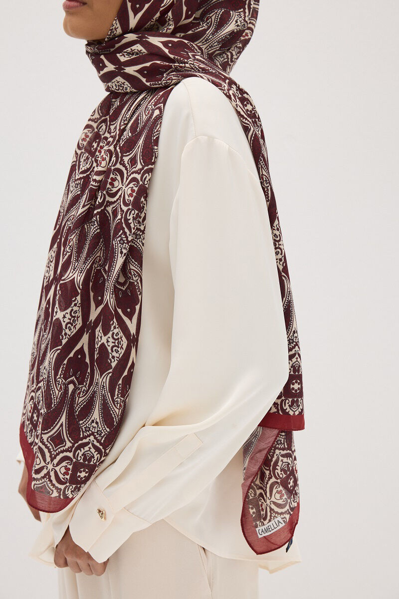 Softtime Flare Desen Kırmızı - 5