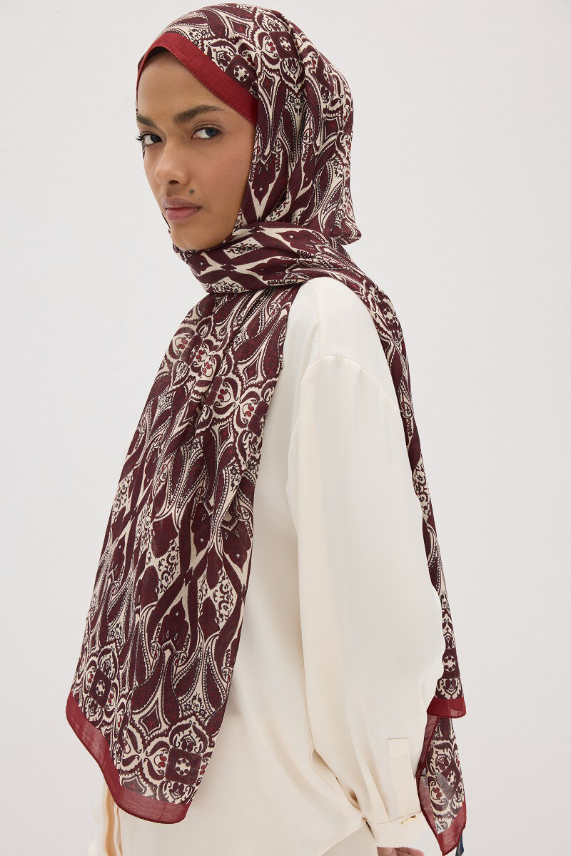 Softtime Flare Desen Kırmızı - 4