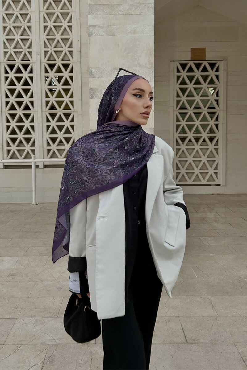 Softtime Flare Desen Mor - 1