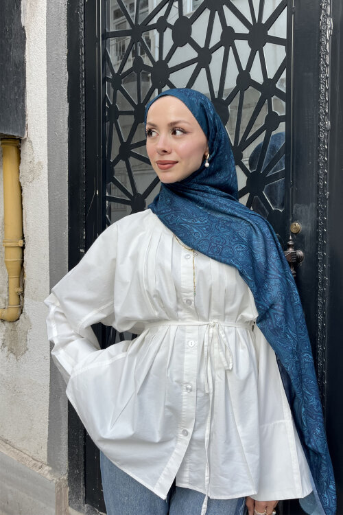 Softtime Flare Desen Petrol 