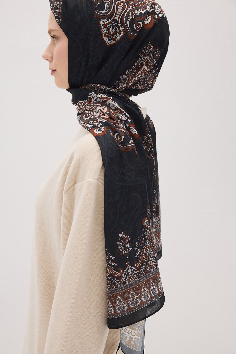 Softtime Soul Desen Kiremit/Siyah - 1