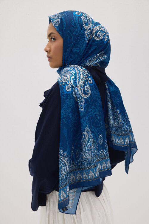 Softtime Soul Desen Lacivert 