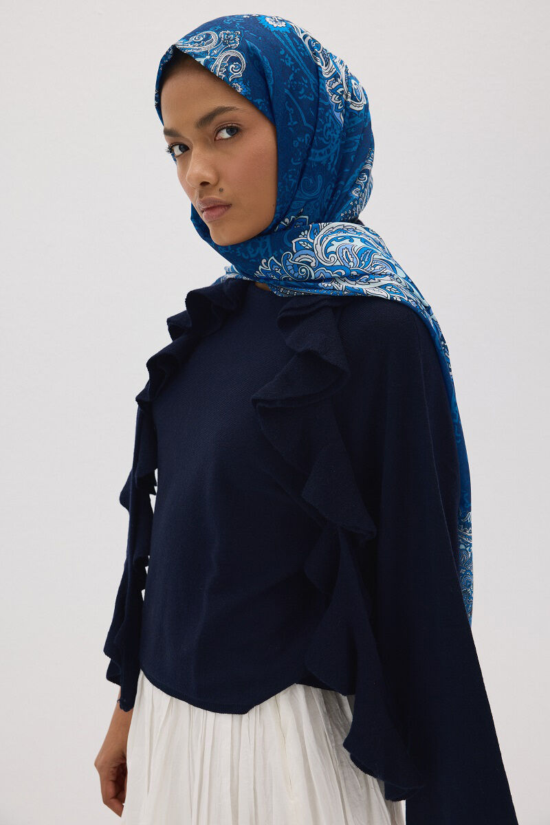 Softtime Soul Desen Lacivert - 3