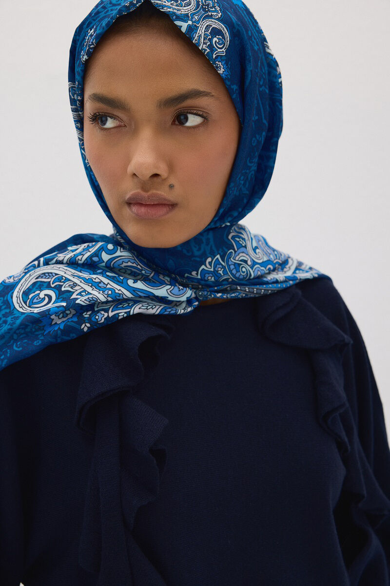 Softtime Soul Desen Lacivert - 4