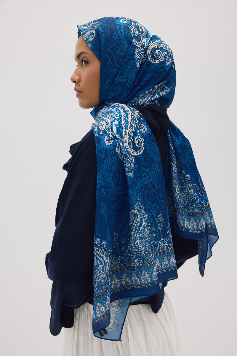 Softtime Soul Desen Lacivert - 1