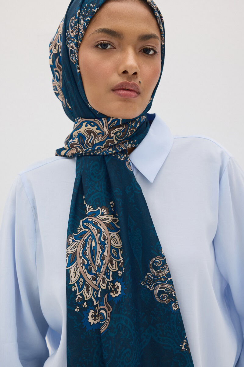 Softtime Soul Desen Petrol - 1