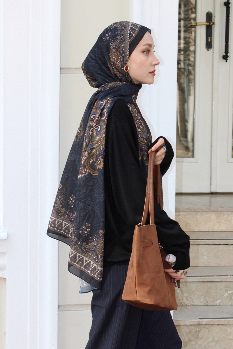 Softtime Soul Desen Yeşil/Siyah - 1