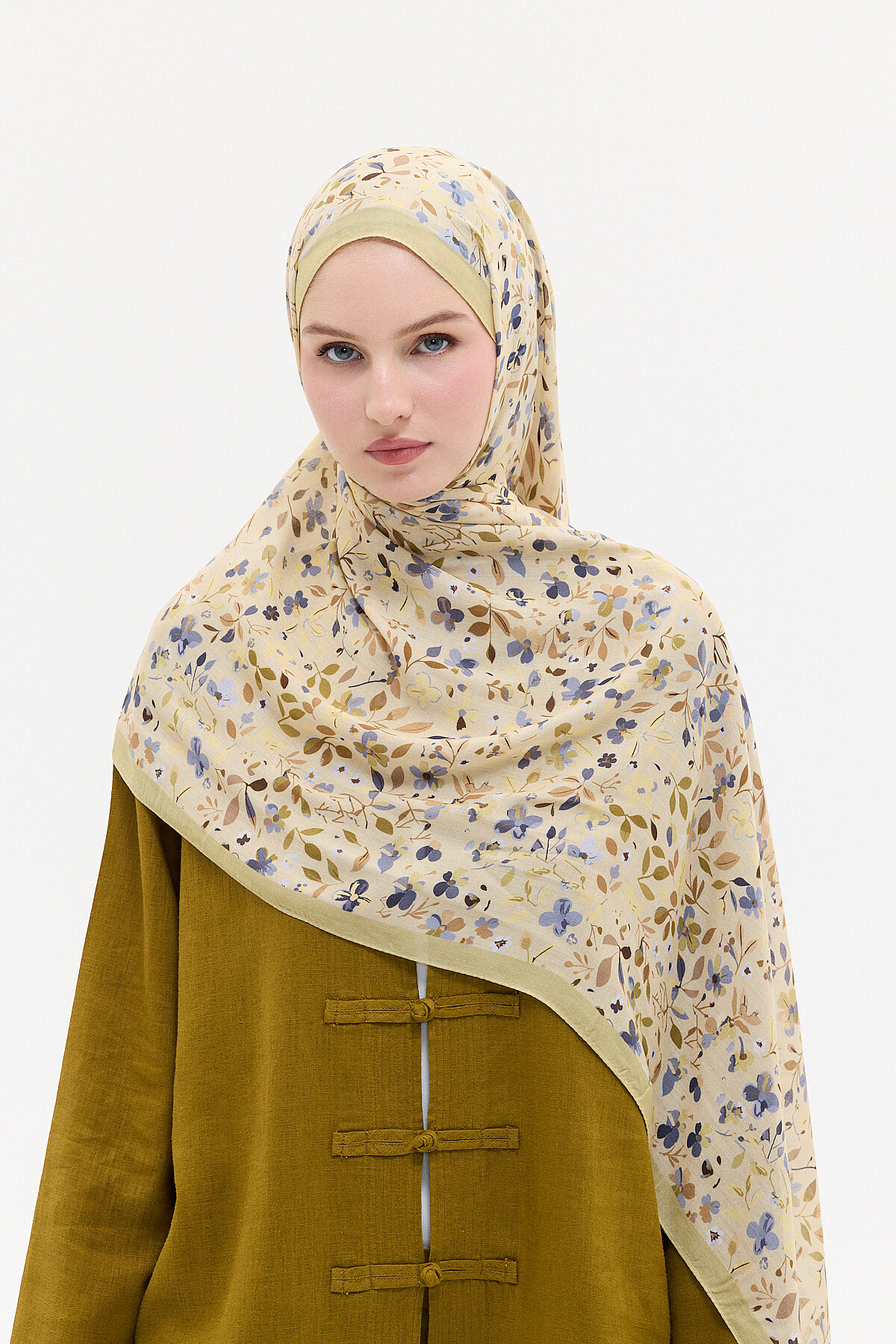 Sora Rami Şal - Çağla - Camellia Scarfs (1)