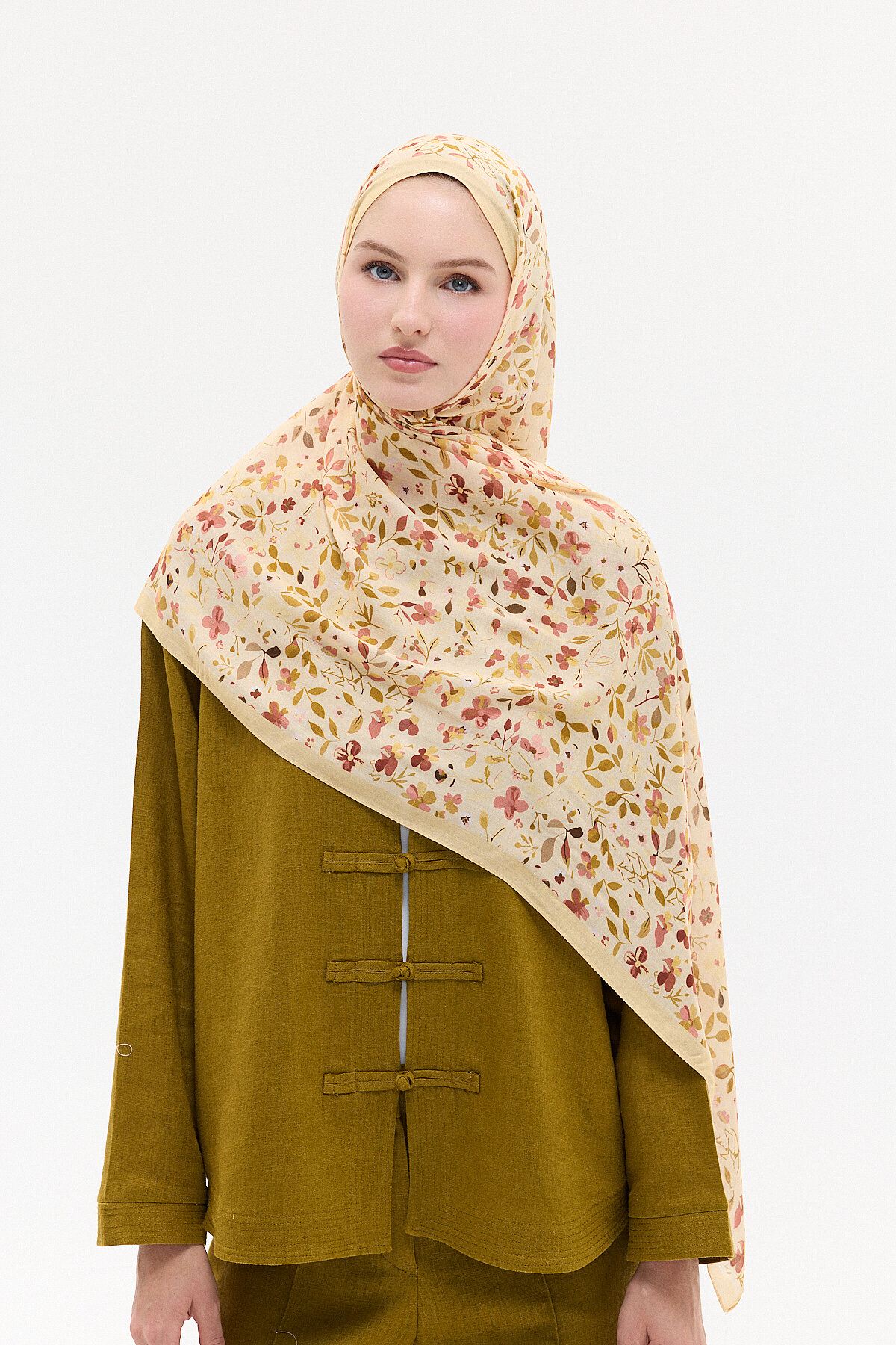 Sora Rami Şal - Camel - Camellia Scarfs