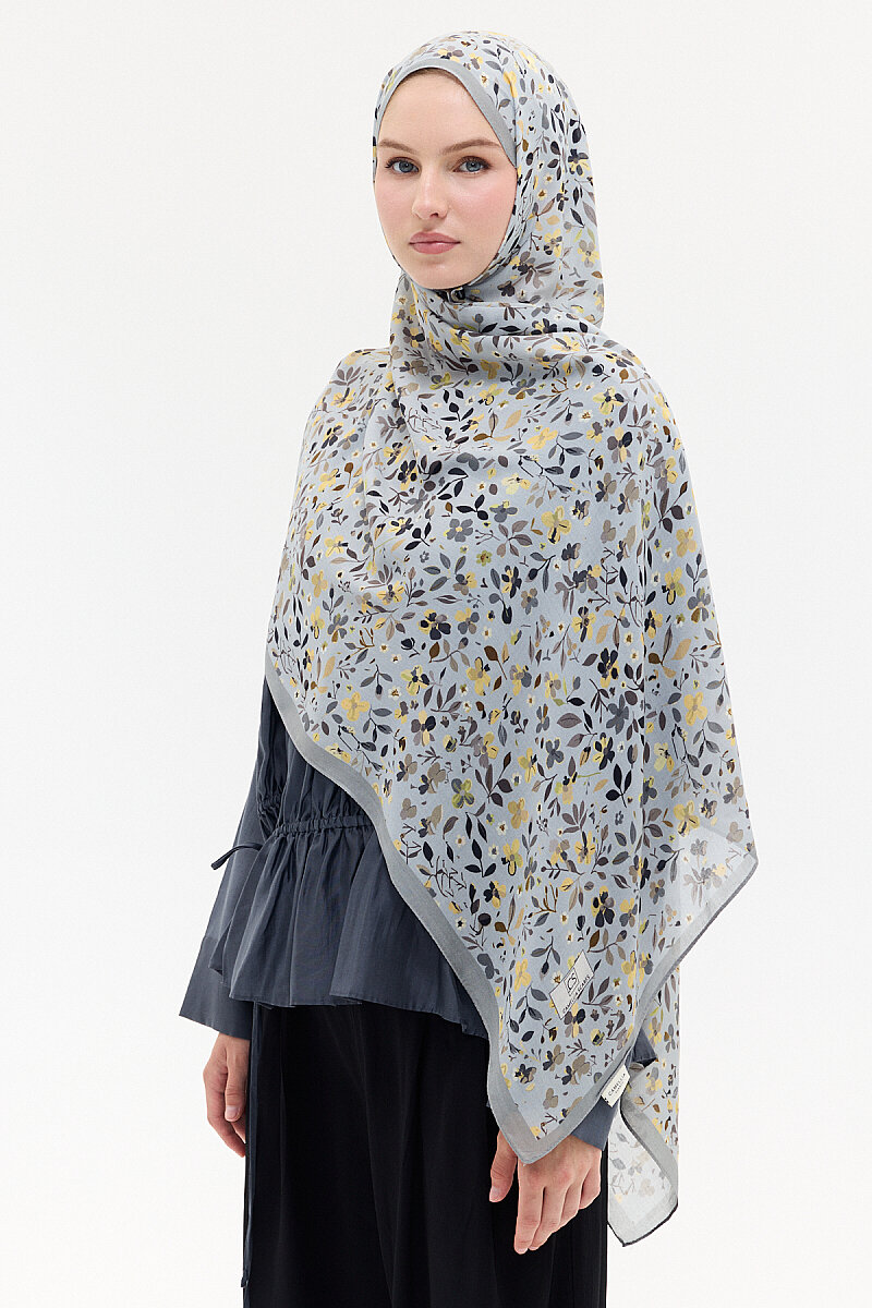 Sora Rami Şal - Gri - 2