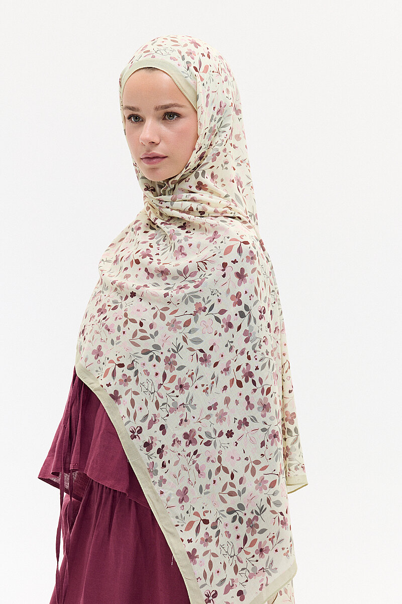 Sora Rami Şal - Olive - 3