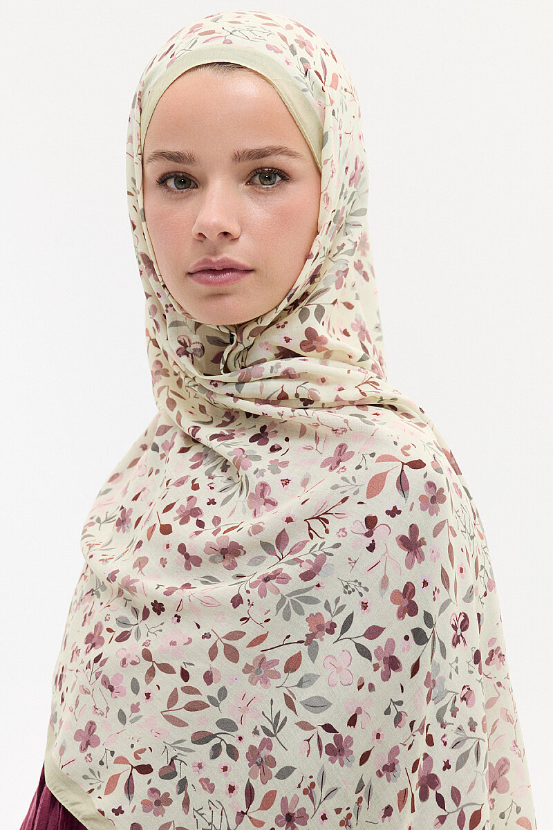 Sora Rami Şal - Olive - 4