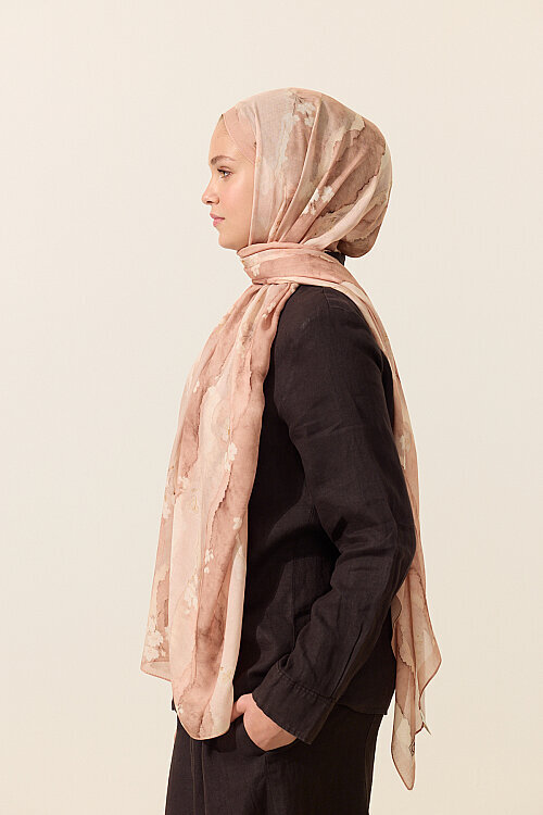 Spring Impression Stone — Somon - Camellia Scarfs (1)