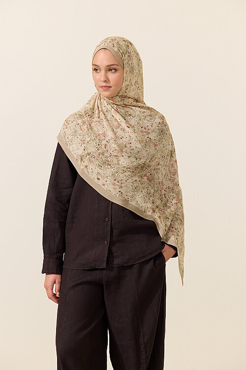 Spring Impression Velour — Çağla - Camellia Scarfs (1)