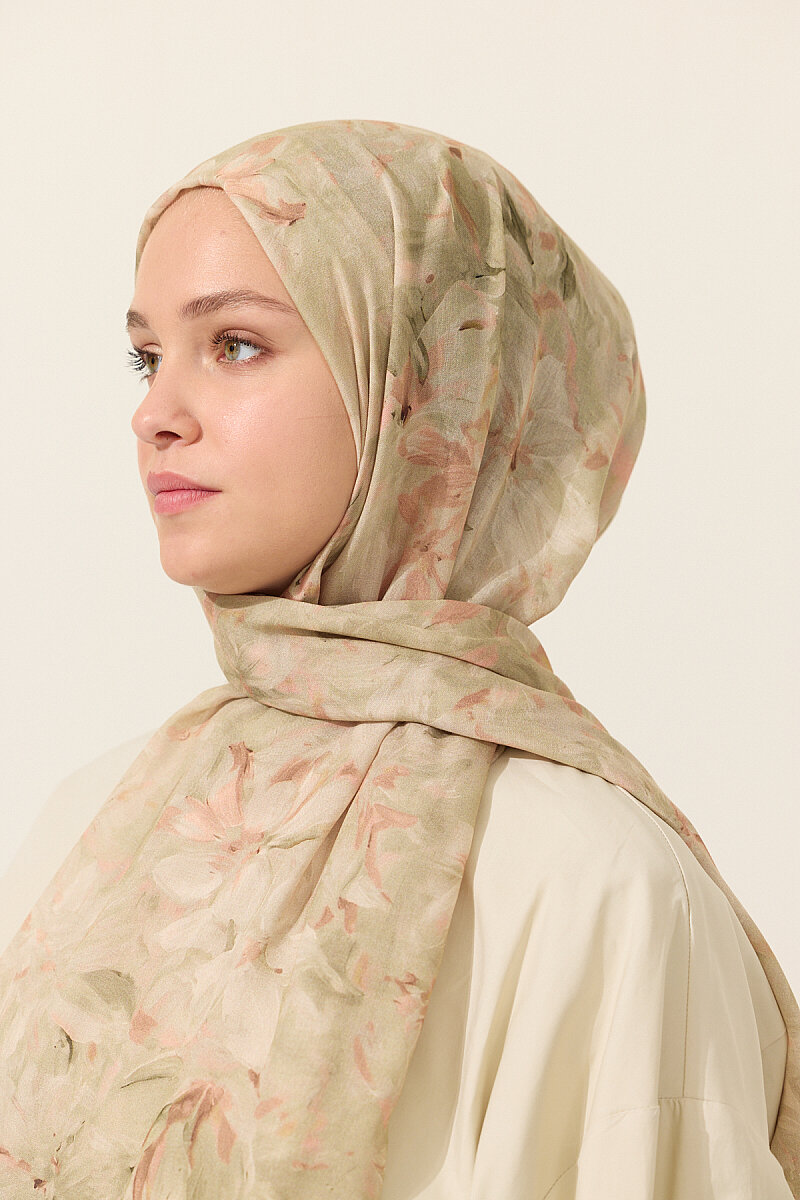 Spring Impression Velour — Olive - 2