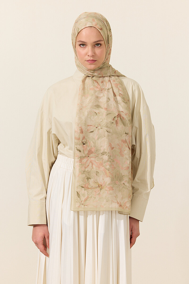 Spring Impression Velour — Olive - 3