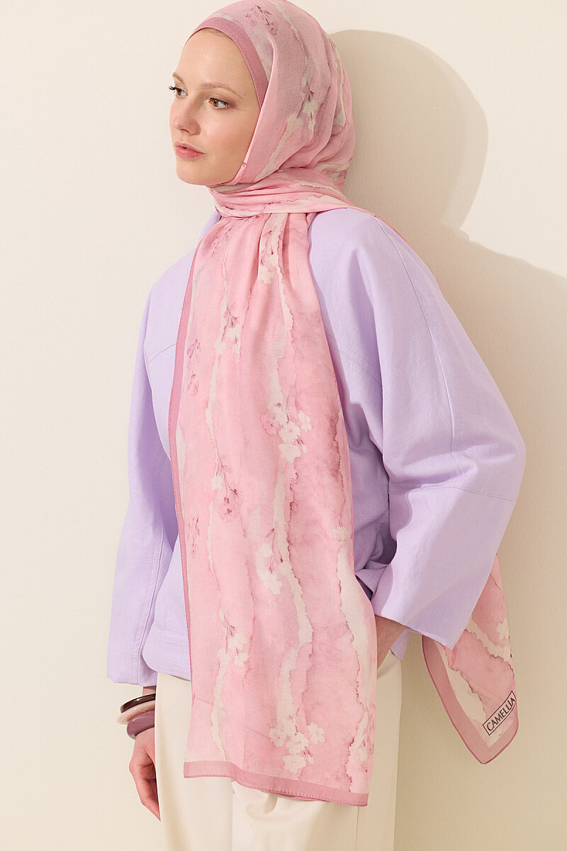 Spring Impression Velour — Pembe - 3