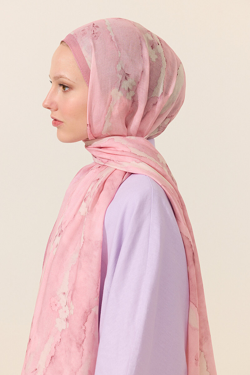 Spring Impression Velour — Pembe - 4