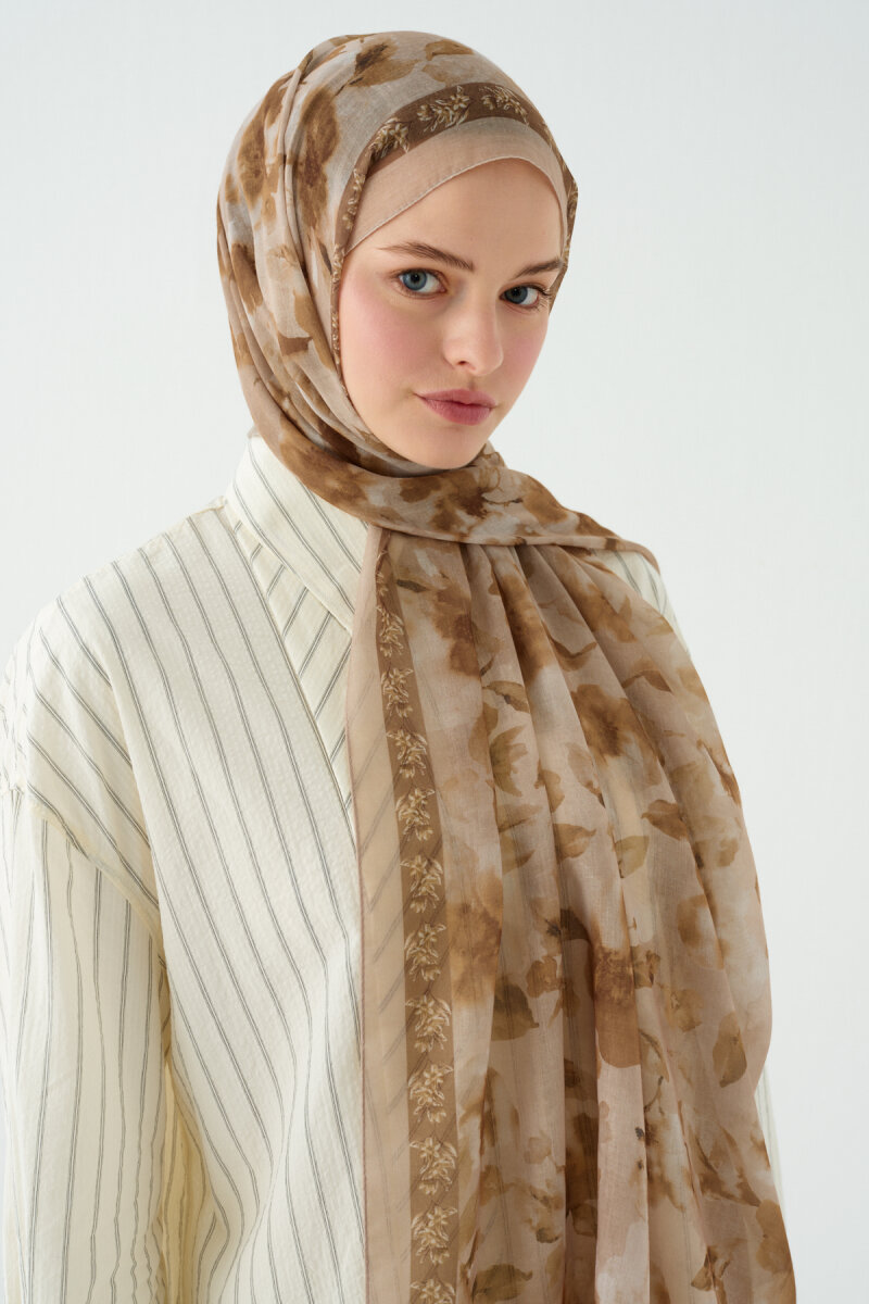 Tokyo Rami Şal - Kum - 3