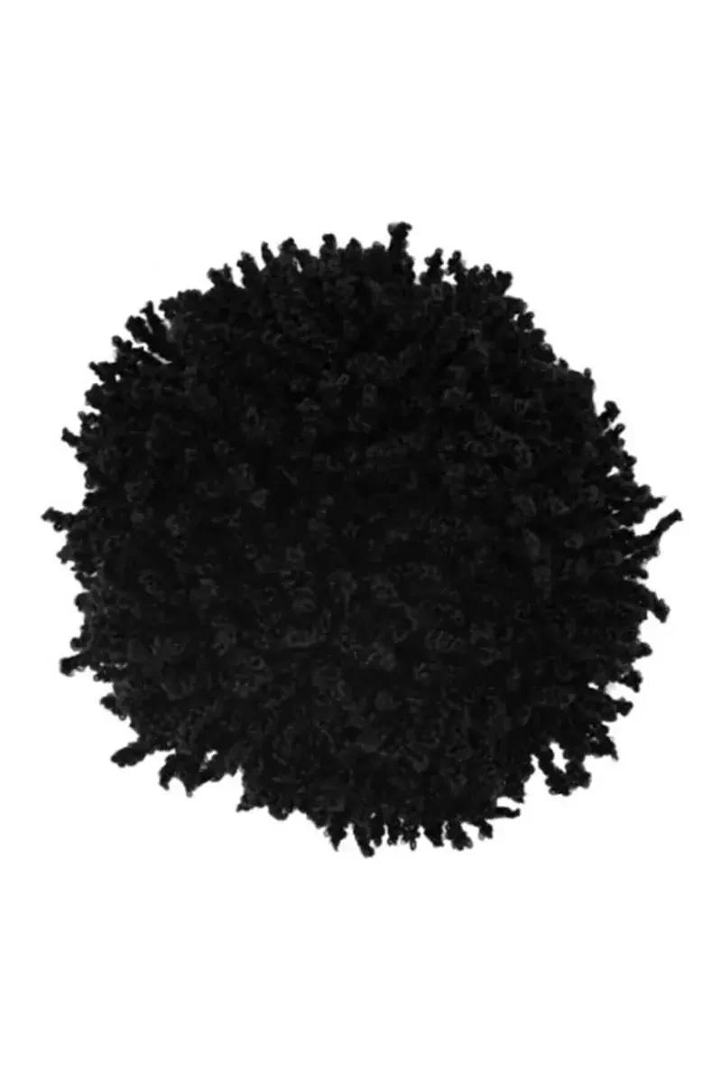 Topuz Tokası - Siyah - Camellia Scarfs