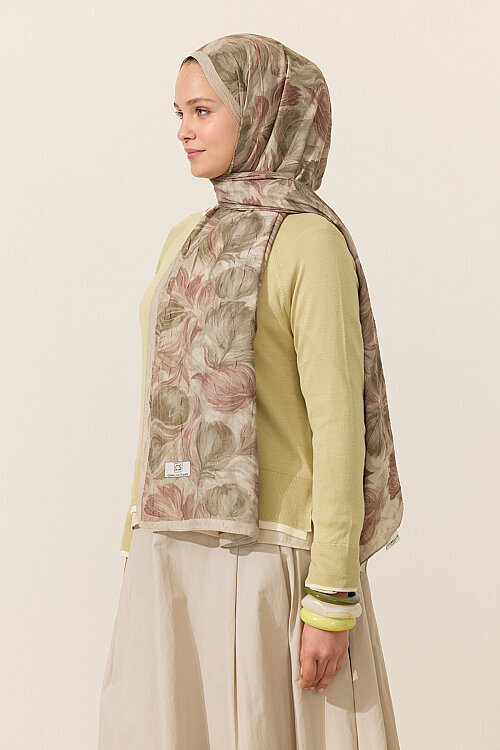 Tulip Kraş Şal - Çağla - Camellia Scarfs (1)