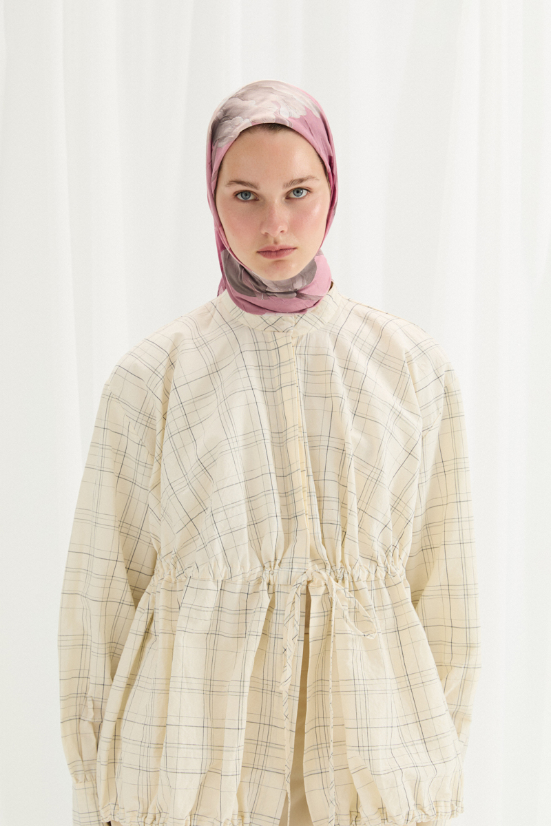 Tulipano Kraş Eşarp - Pembe - 2