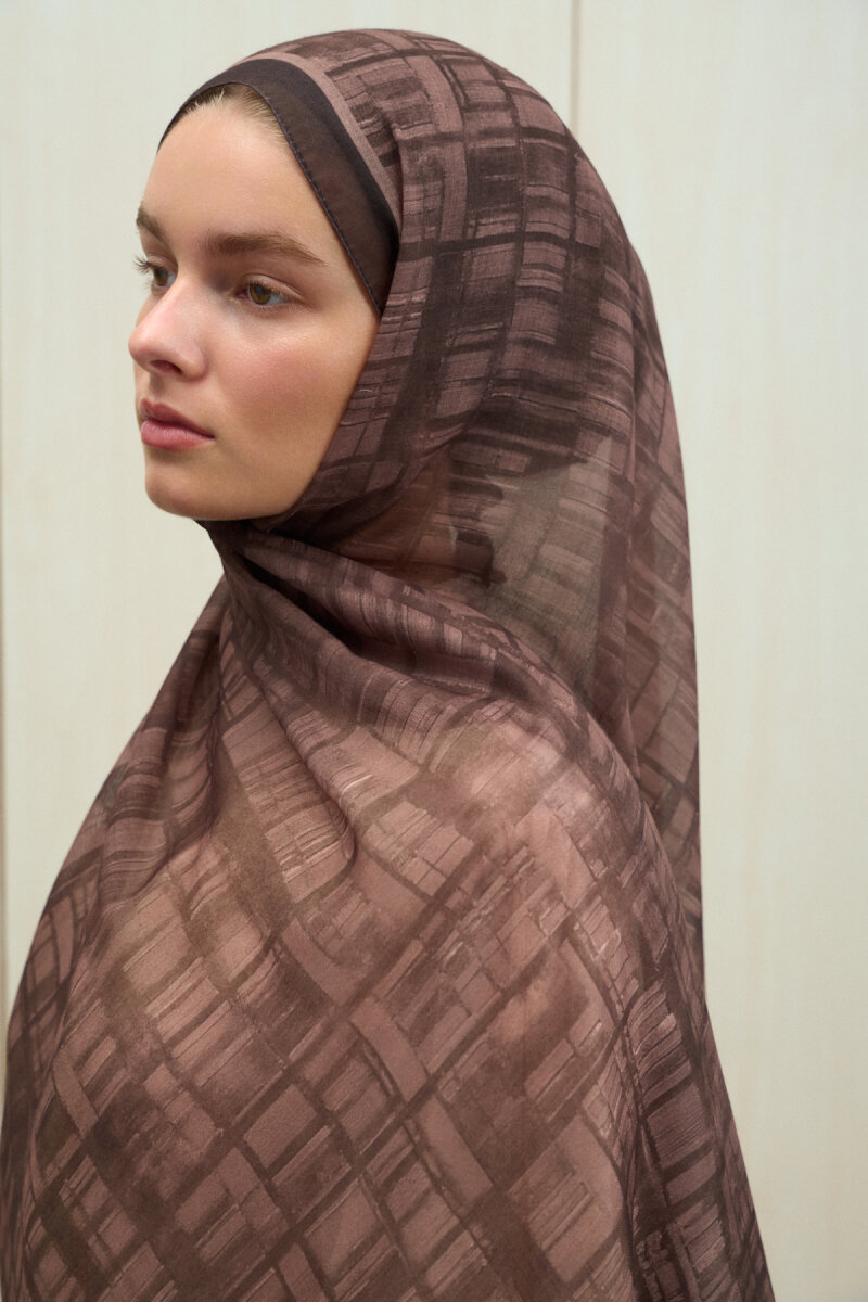 Valentina Rami Şal - Kahve - 2