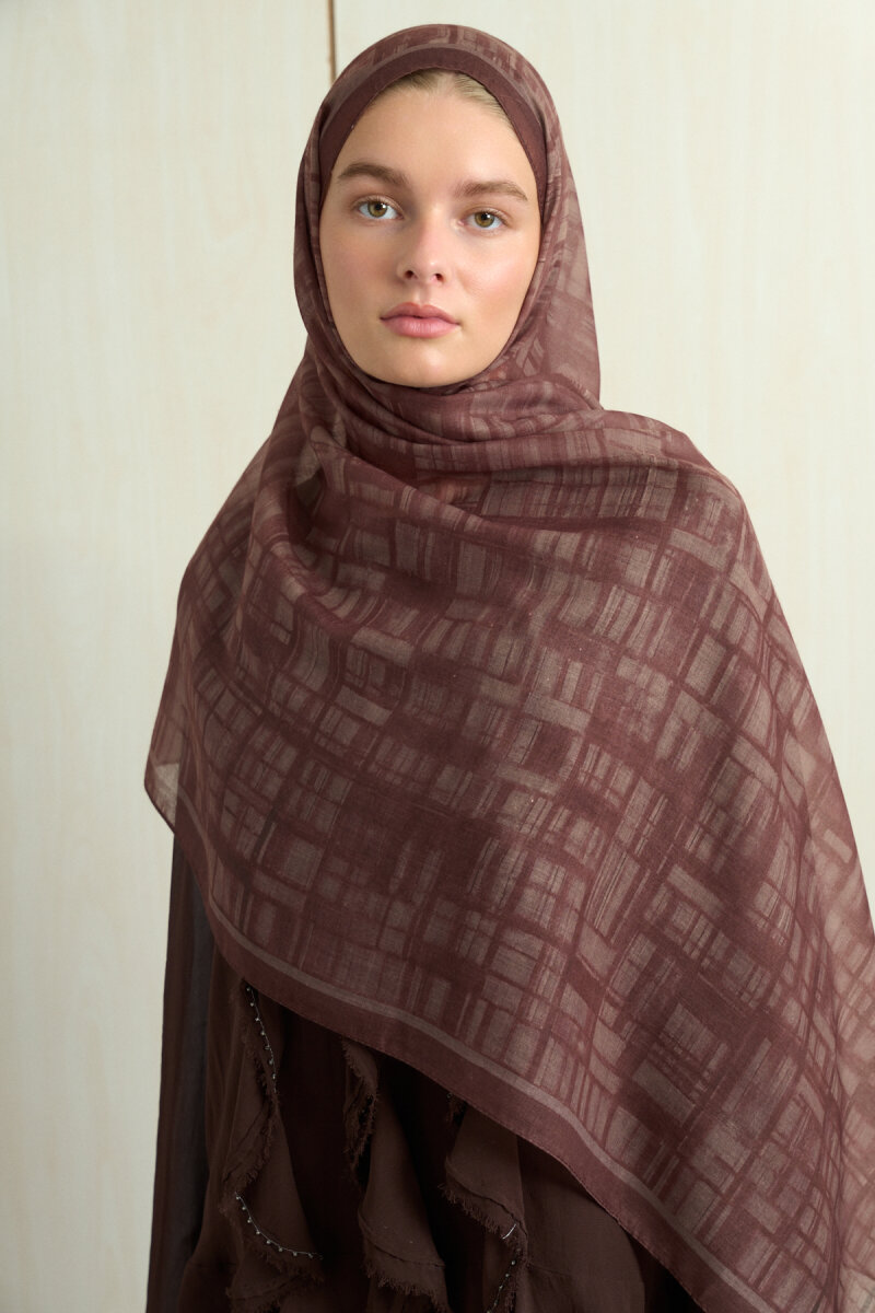 Valentina Rami Şal - Kızıl Kahve - 4