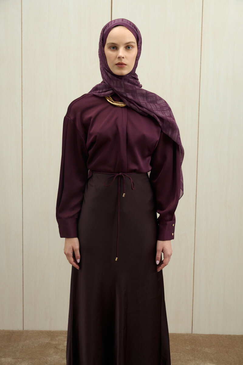 Valentina Rami Şal - Mürdüm - 3