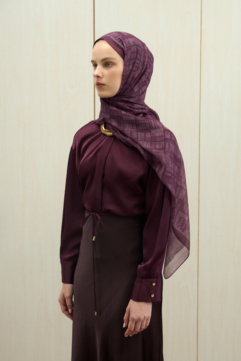 Valentina Rami Şal - Mürdüm - 1