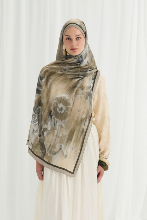 Velvet Kraş Şal - Çağla - Camellia Scarfs