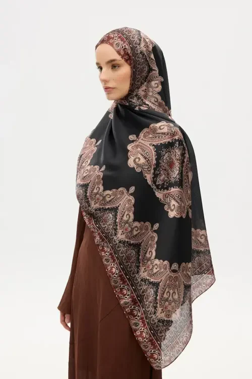 Vintage Shine Collection - Kiremit - Camellia Scarfs (1)