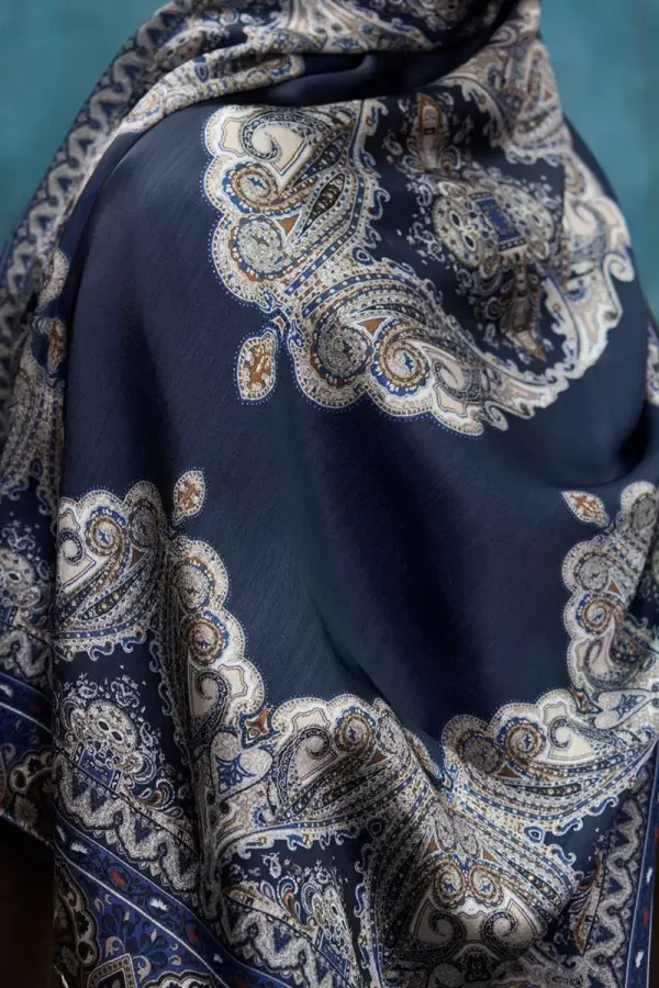 Vintage Shine Collection - Lacivert - 4